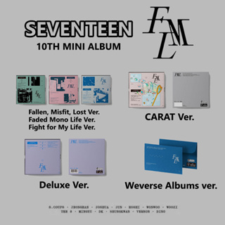 SEVENTEEN - 10th Mini Album [FML]