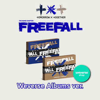 [特典] TXT - The Name Chapter: FREEFALL (Weverse Albums ver.)