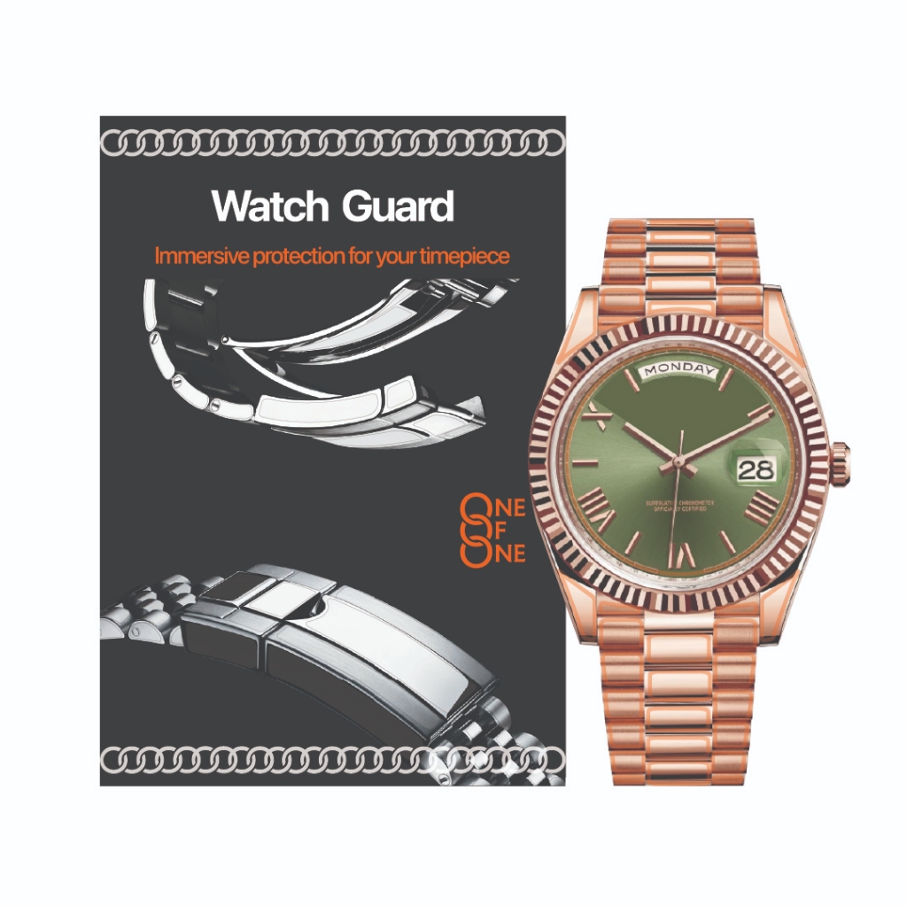 ONEofONE  WatchGuard 勞力士保護膜，適用於 Rolex Day-Date 2282XX