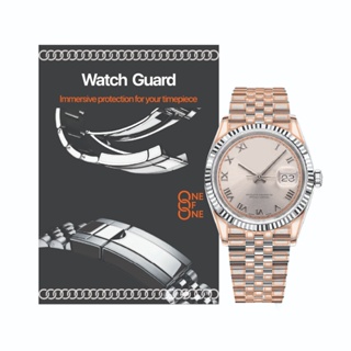 ONEofONE WatchGuard 勞力士保護膜，適用於 Datejust 36mm Jubilee 1162XX