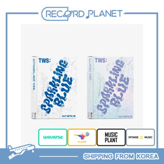 [POB] TWS - 1st Mini Album 'Sparkling Blue' + Free Gift