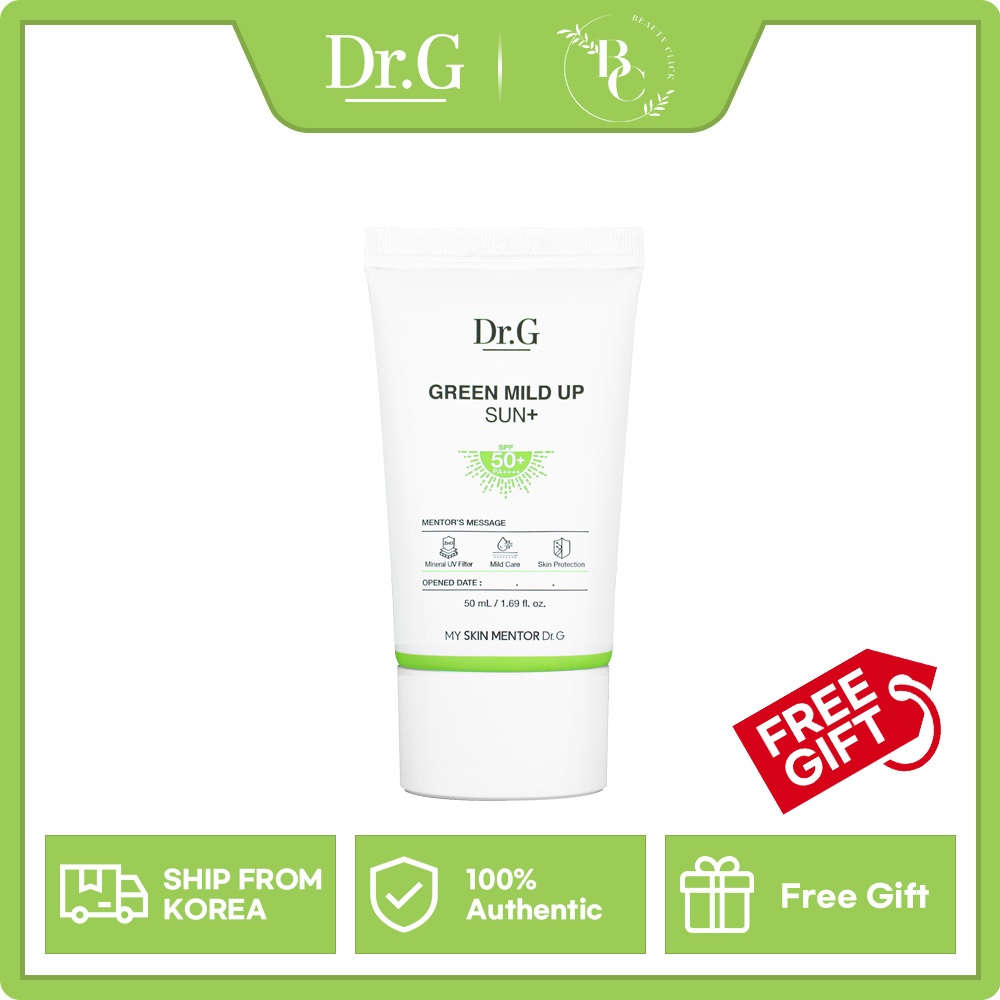 韓國 OLIVE YOUNG 🛍️ Dr.G 綠色溫和防曬乳+ SPF50+ 50ml