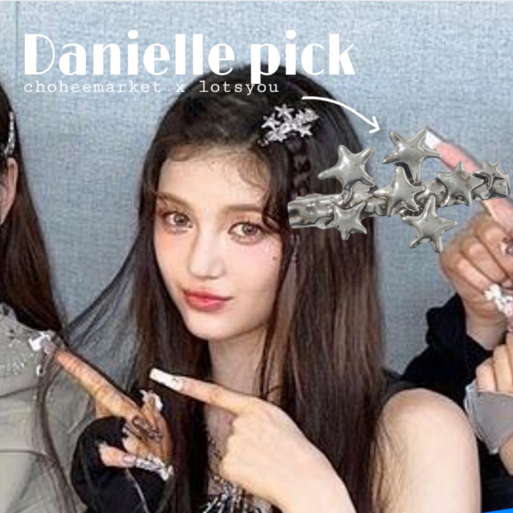 [Danielle pick] Choheemarket x lotsyou Twinkle Twinkle 小星星髮夾