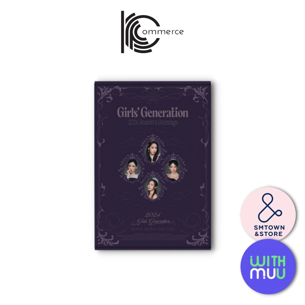 GIRLS' GENERATION(少女時代) - 2024 SEASON'S GREETINGS