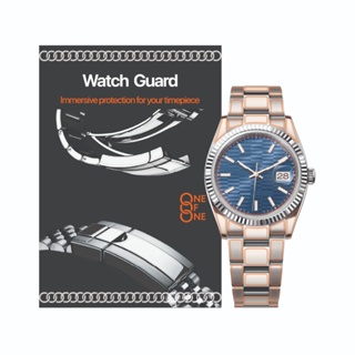 ONEofONE WatchGuard 勞力士保護膜，適用於Rolex Datejust 36mm 牡蠣 1262XX