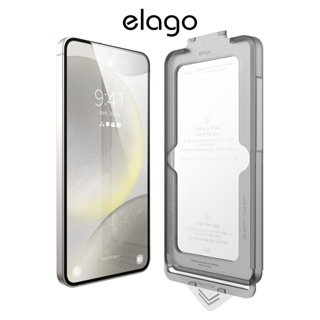 [elago] 三星 S24 鋼化玻璃螢幕保護貼 (適用 Galaxy S24 Ultra)