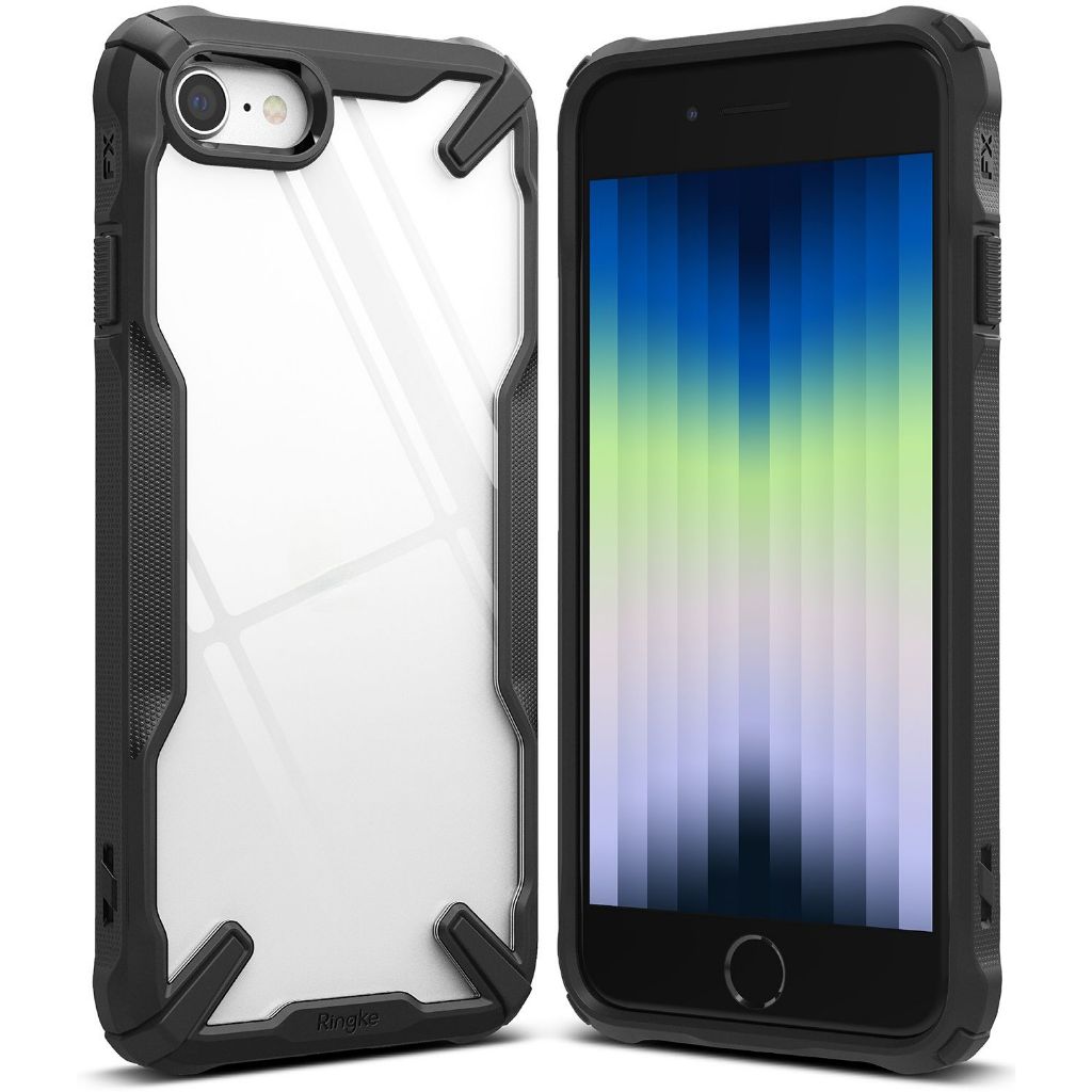 Ringke Fusion-X 適用於 iPhone SE 2022 2020 iPhone 8 7 減震保護套