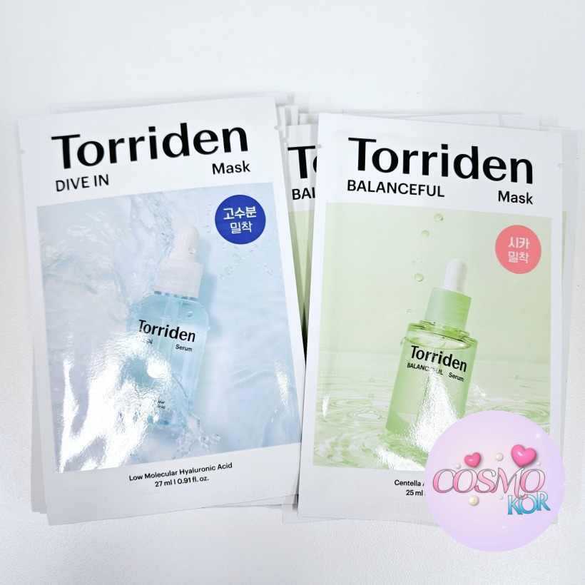 [Torriden] Torriden Dive-In 低分子透明質酸面膜 5ea/10ea