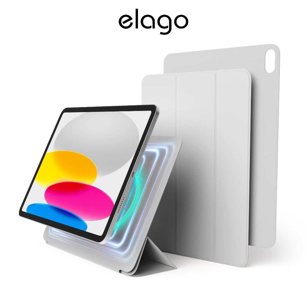 [elago] iPad 第10代 磁性摺疊保護套 (適用 iPad 10 / 10.9吋)