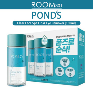 [Ponds] Clear Face Spa 眼唇卸妝液 (120ml) 1ea 2ea 3ea / 卸妝液