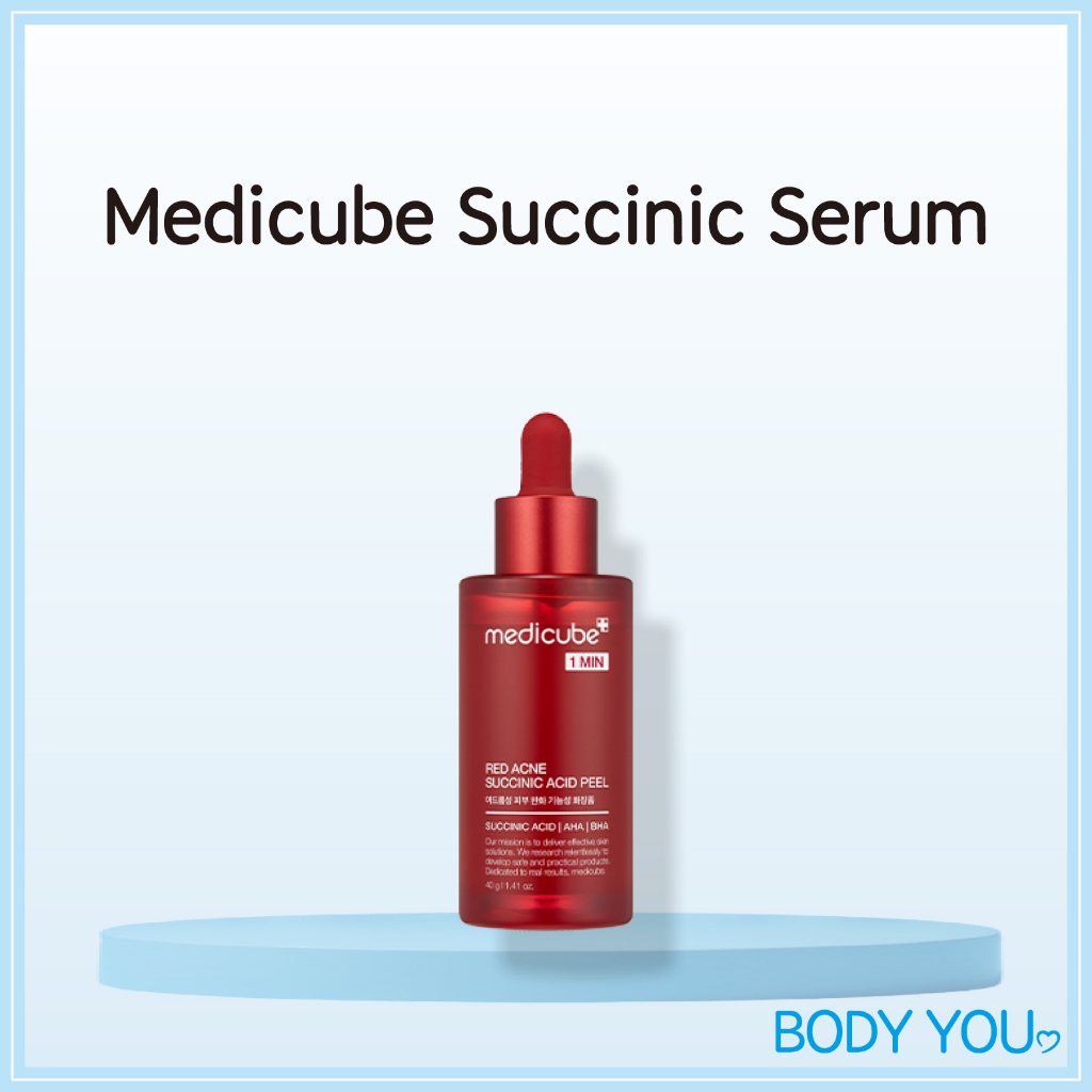 [Medicube] 紅色硫辛酸果皮 40g / 面部保濕霜 K-Beauty Skincare 敏感肌膚健康痤瘡毛孔治