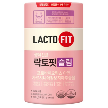 【崇坤當】Lacto Fit Slim 2g*60sticks nobox 粉色乳酸菌