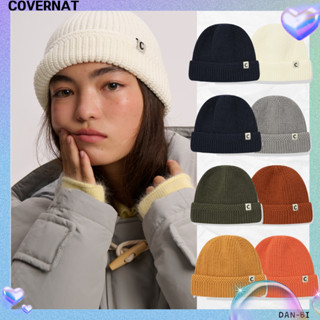 [COVERNAT] 中性 C-LOGO LABEL SHORT BEANIE / 8COLOR / 3 天內發貨 /