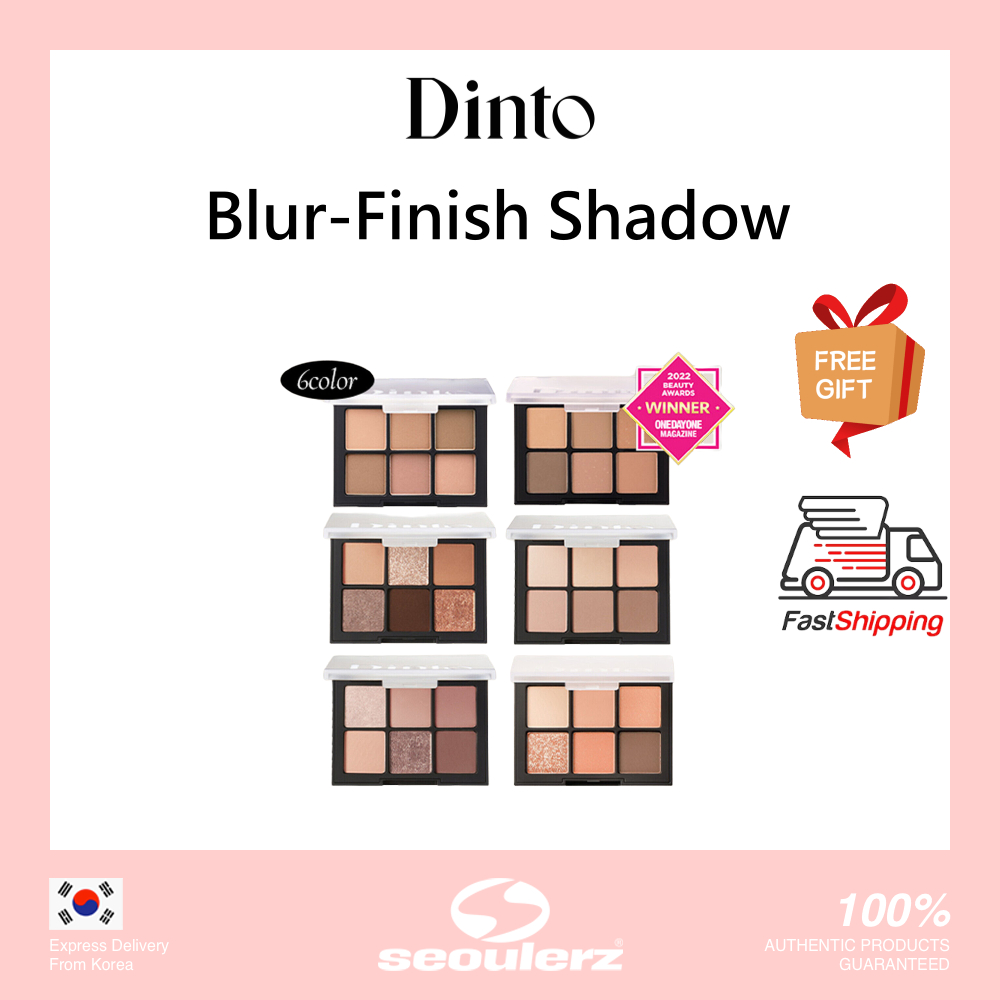 [Dinto] Blur-Finish Shadow 眼影 6 種