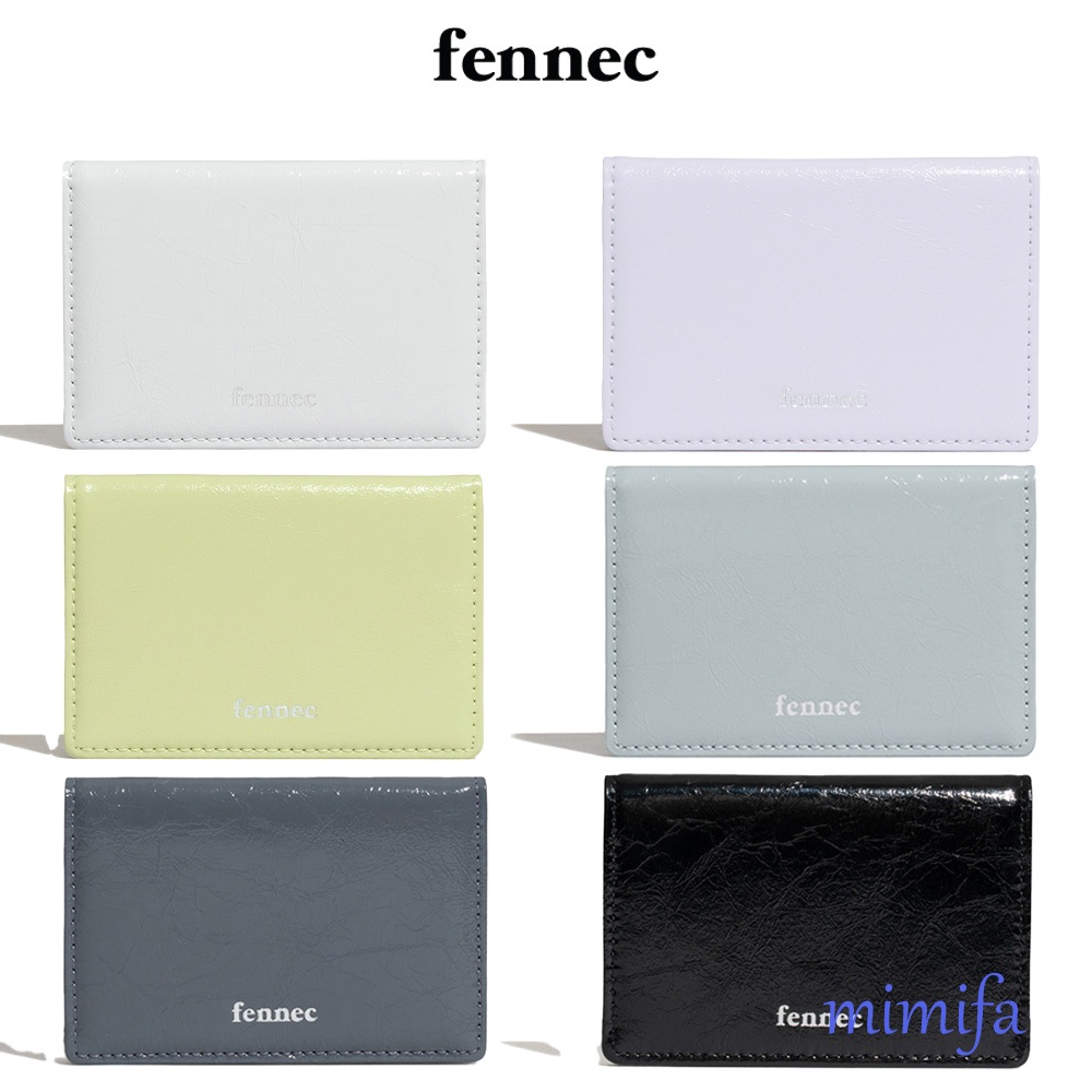 Fennec 皺紋軟卡包