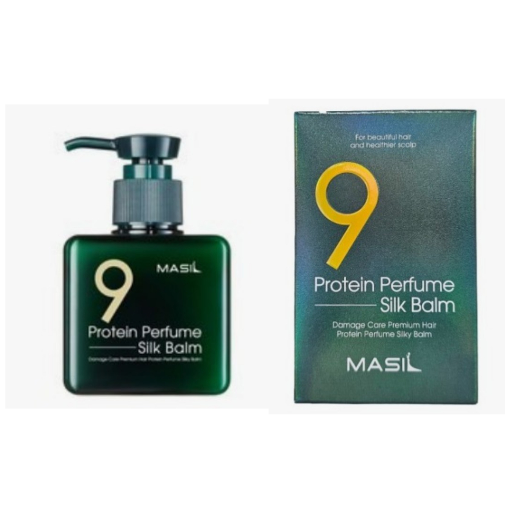 [MASIL] 9 Protein Perfume Silk Balm 180ml 韓國護髮發膜護髮素脫髮