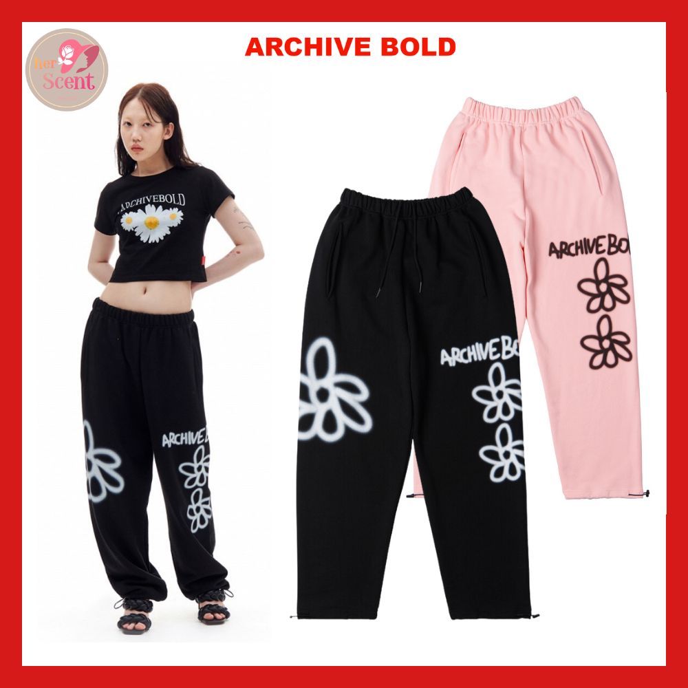 [ARCHIVE Bold] 939 Daisy Sweat Pants : 韓國製造