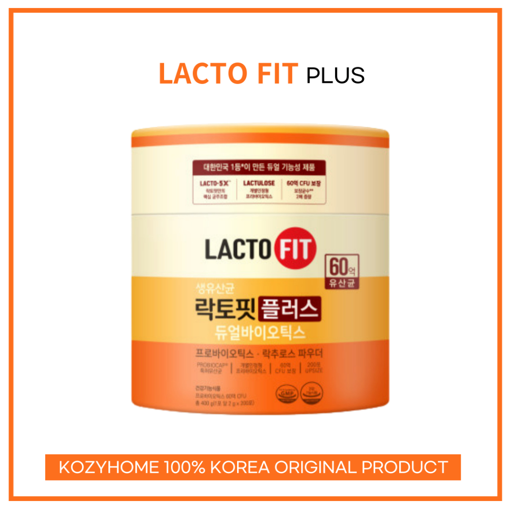 鐘根堂 LACTO-FIT PLUS 5X  腸健康生乳酸菌 益生菌 加强升级版 200包