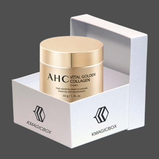 Ahc VITAL GOLDEN 膠原蛋白彈性滋養霜美白抗皺改善 50ml