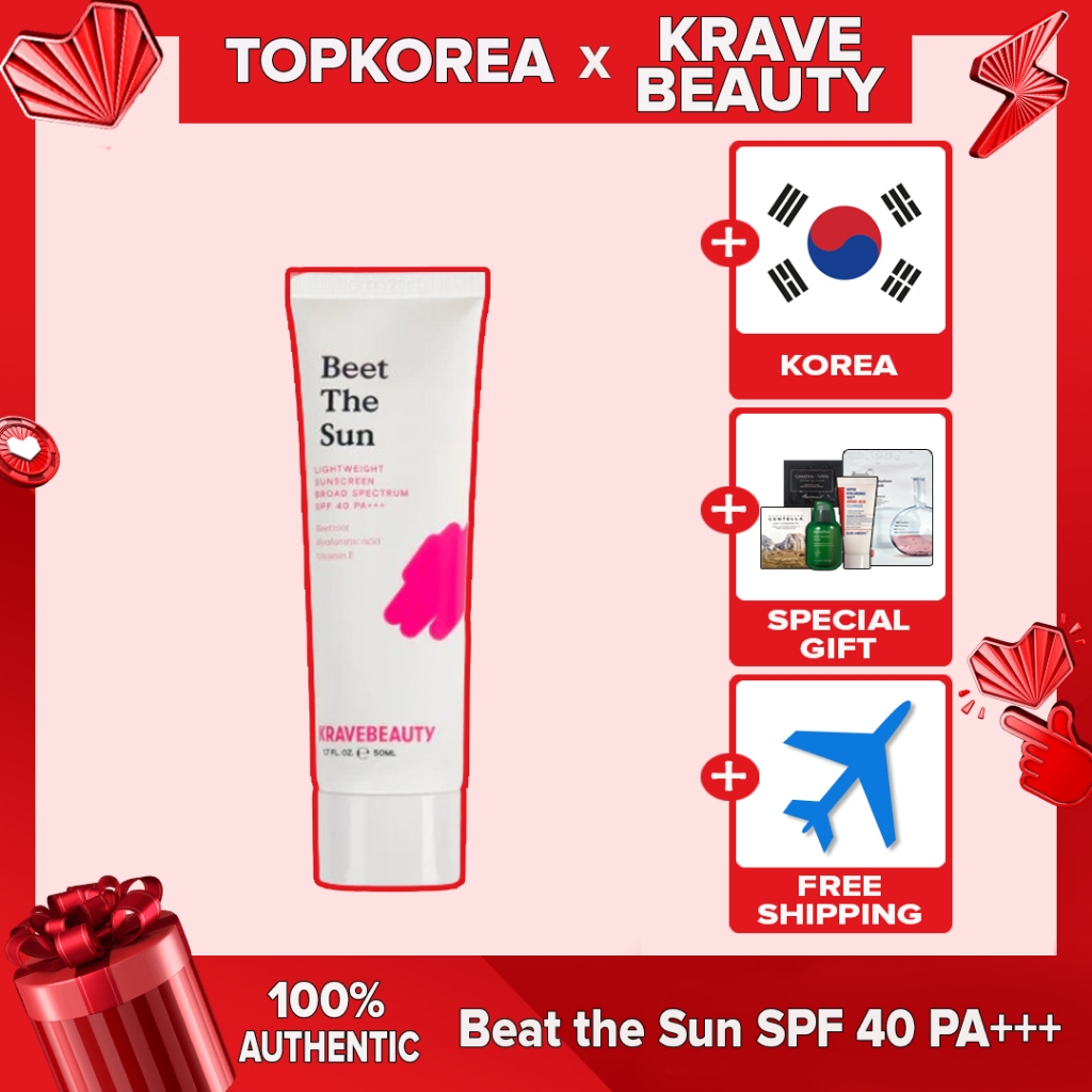 Krave Beauty Beat the Sun SPF 40 PA+++50ml TOPKOREA 韓國發貨