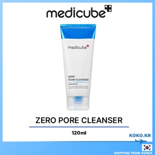 Medicube 零泡沫潔面乳 Zero Pore Cleanser 120ml 含贈品