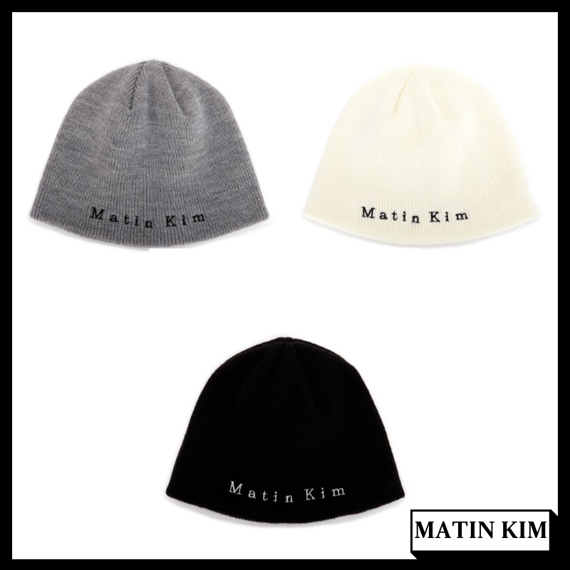 MATIN KIM MATIN CLASSIC BEANIE 毛帽 韓國發貨