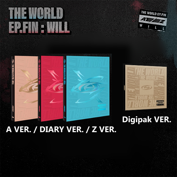 ATEEZ - THE WORLD EP.FIN : WILL