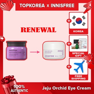 ★INNISFREE★NEW Jeju Orchid Eye Cream /30ml TOPKOREA [韓國發貨]
