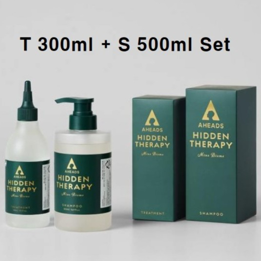 【 Aheads 】 NEW Premium Hidden Therapy Shampoo Biotin 500ml +