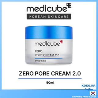 Medicube Zero Pore Cream 2.0 50ml with FREEBIES