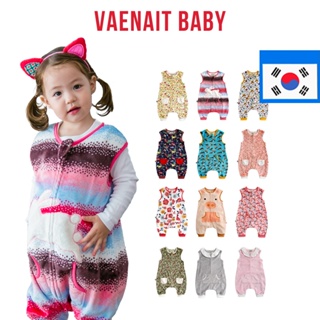 [Vaenait BABY 韓國 ] 1-7 歲 幼兒 女孩 男孩 睡衣 拉鍊睡袋 背心睡袋 超細纖維