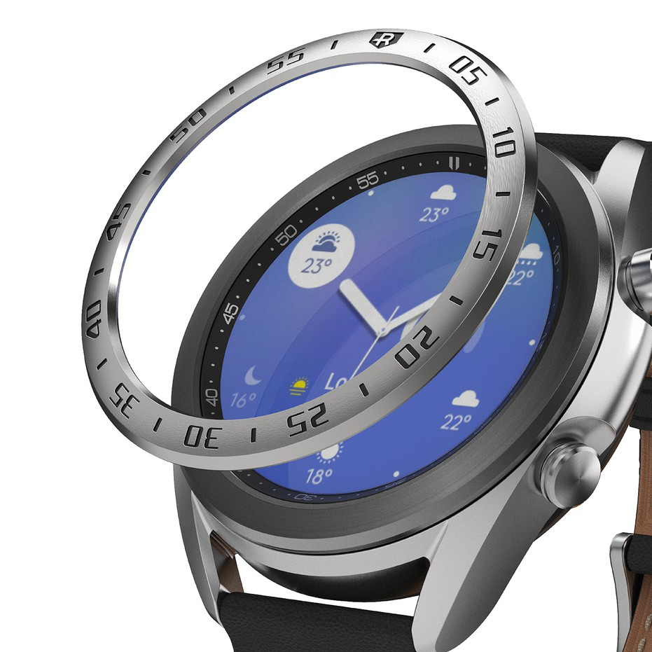 Ringke Bezel Styling 銀 金 黑 鋁 不鏽鋼錶圈 Galaxy Watch 3 41mm 手錶配件