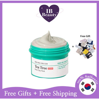 [Bring Green] 茶樹積雪草黏土面膜120g Tea Tree Cica Clay Pack