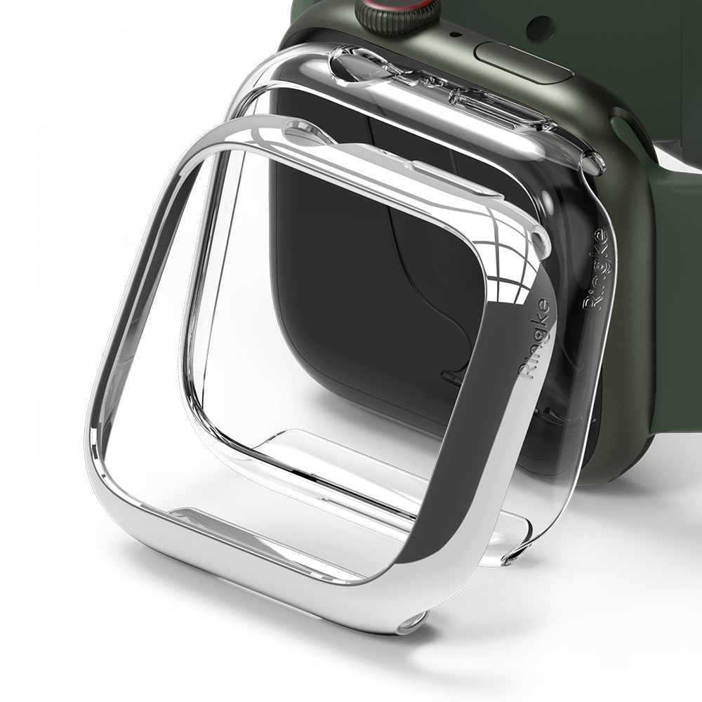 Ringke Slim 適用於 Apple Watch 9 8 7 45mm 輕質防刮保護殼