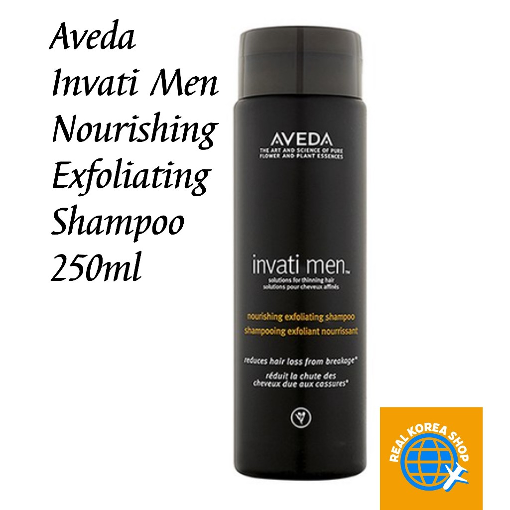 [Aveda] Invati Men Nourishing Exfoliating Shampoo 250ml