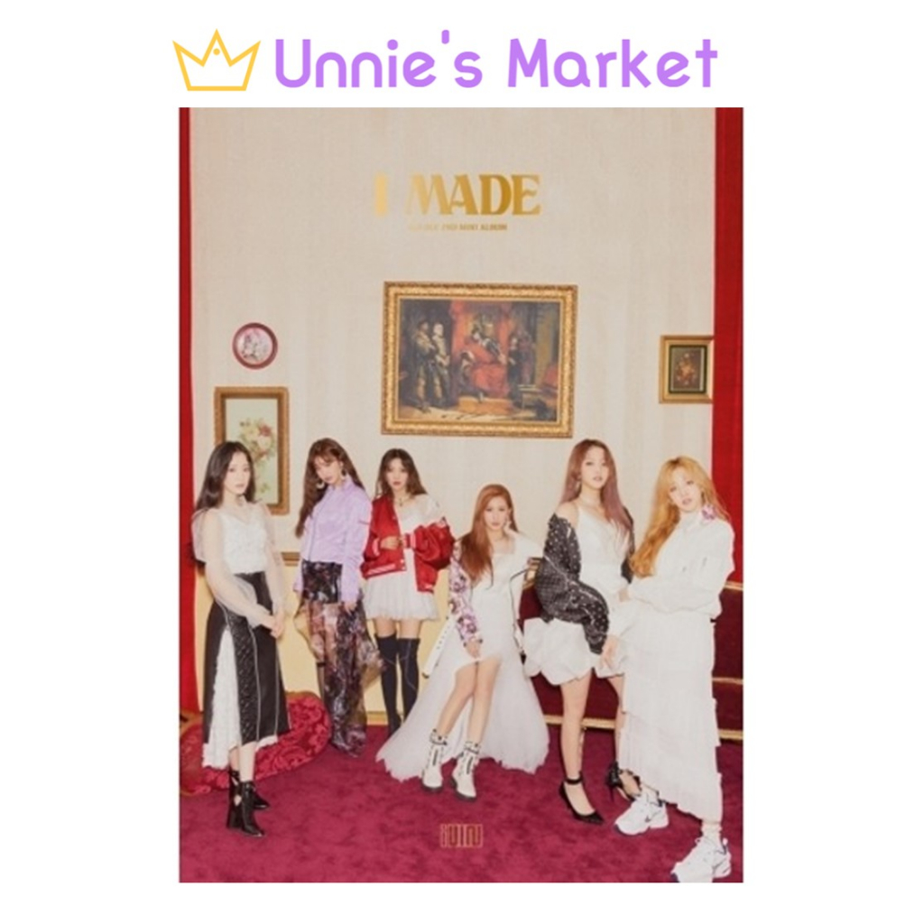 (G) I-dle I MADE 專輯