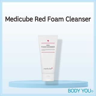 [Medicube] 紅色泡沫潔面乳 120ml, 230ml / 面部保濕霜 K-Beauty Skincare 敏感