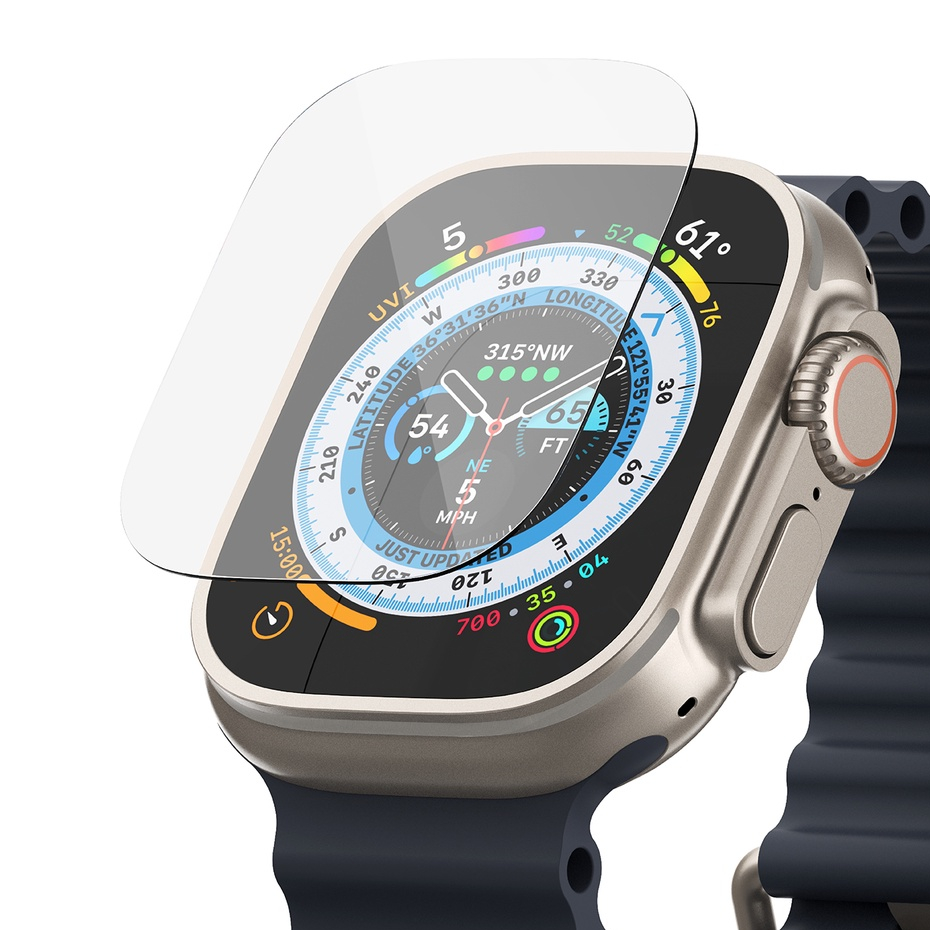 Ringke Screen Protector 防刮鋼化玻璃保護膜  Apple Watch Ultra 2 1
