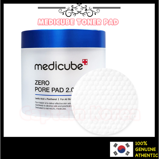 Medicube 零毛孔墊 2.0 70pcs