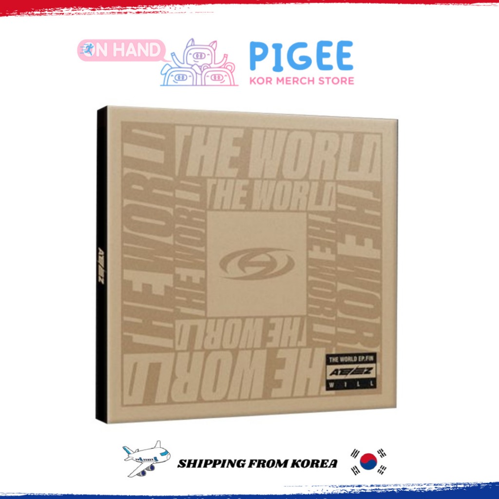 ATEEZ - [ THE WORLD EP.FIN : WILL ] The 2nd Digipack Ver