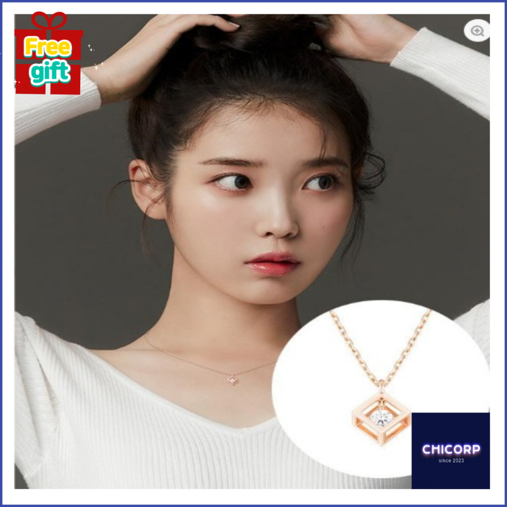 [J.estina] Iu 挑選 JCUBE 誕生石項鍊 (JJLJNQ0BF515SR420)