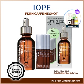 艾諾碧 Iope PDRN CAFFEINE SHOT 30ml + 樣品/安瓶精華