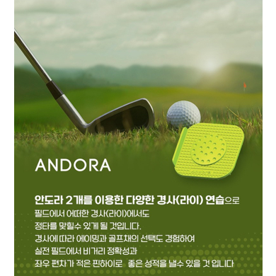 Andora 高爾夫揮桿練習腳踏板揮桿防揮桿重量運動姿勢