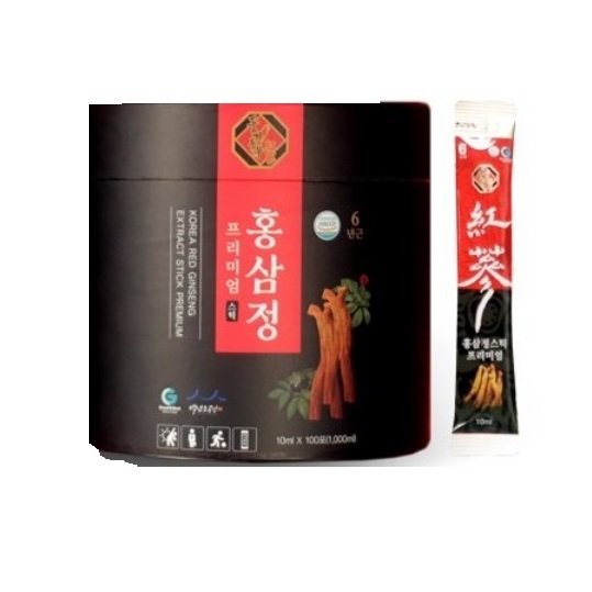 韓國 Premium紅蔘濃縮液 10gx100包