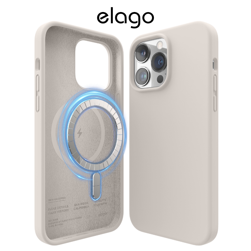 [elago] iPhone 14 Pro MagSafe 磁性矽膠手機殼 (適用 iPhone 14 Pro)