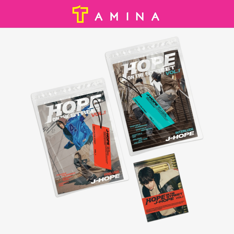 j-hope Special Album 'Hope On The Street Vol.1' SET