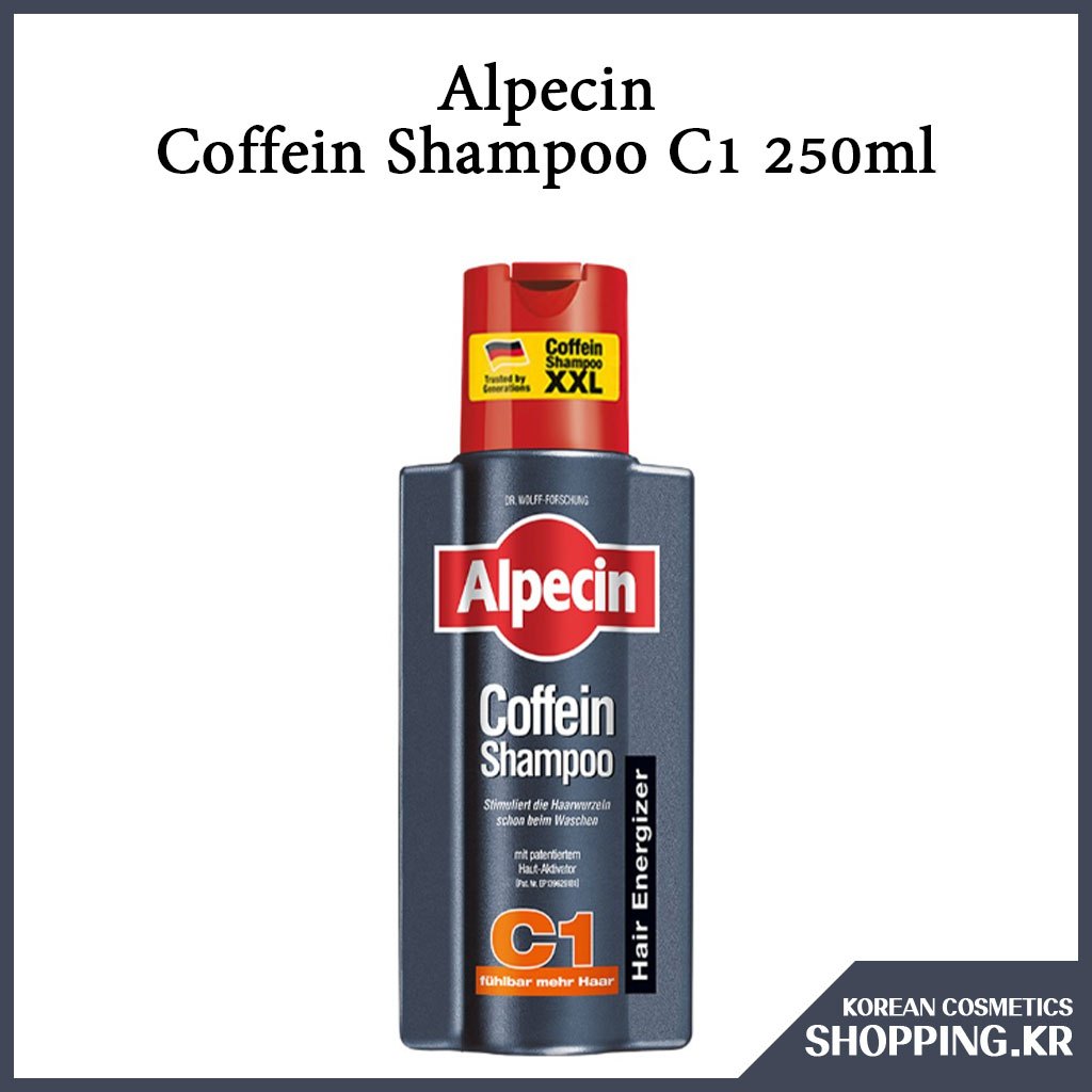 [Alpecin] Caffeine C1 洗髮水,250ml 頭髮活力