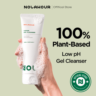 Nolahour 純素凝膠潔面乳,含有防過敏天然表面活性劑,適用於痤瘡、敏感肌膚