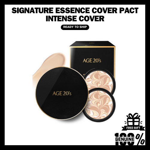 Age 20's Signature Essence Cover Pact 強效遮瑕膏 1ea 補充裝 14g 2ea