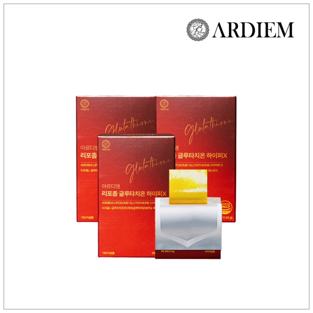 [ARDIEM] 穀胱甘肽膜 Hyper X (30入*3盒)